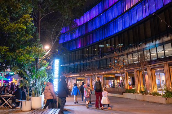 Darling Quarter Vivid Sydney