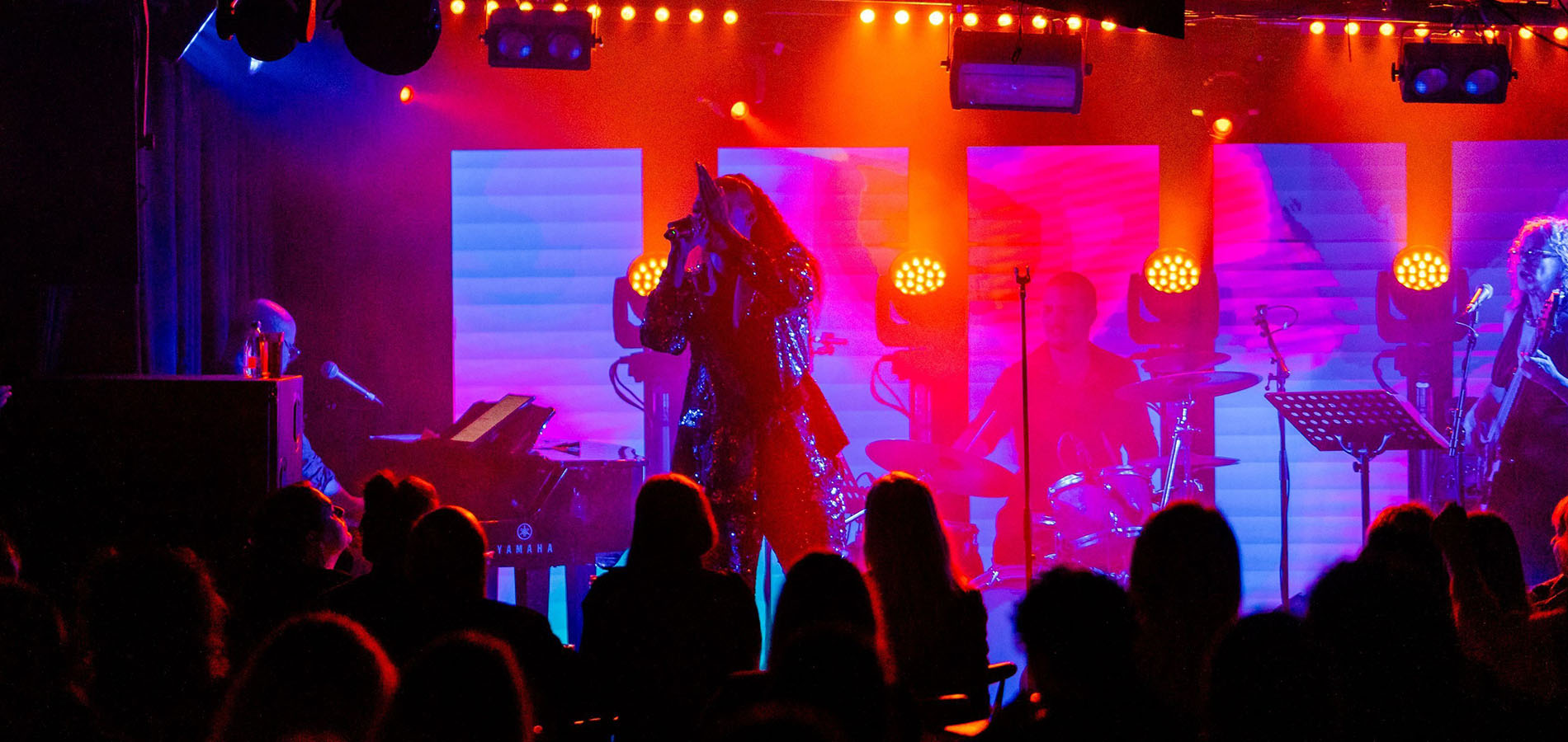 Performer at Vivid Sydney Supperclub, Mary's Underground